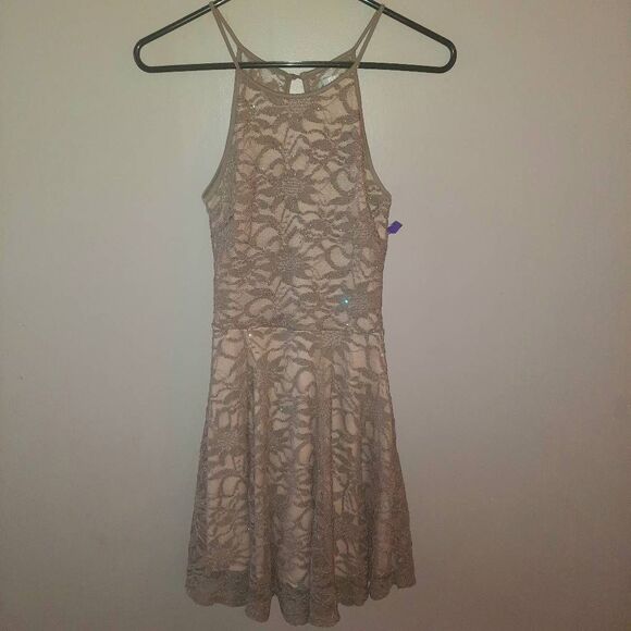 Sparkling Homecoming Formal Dress Size Small - Picture 1 of 5